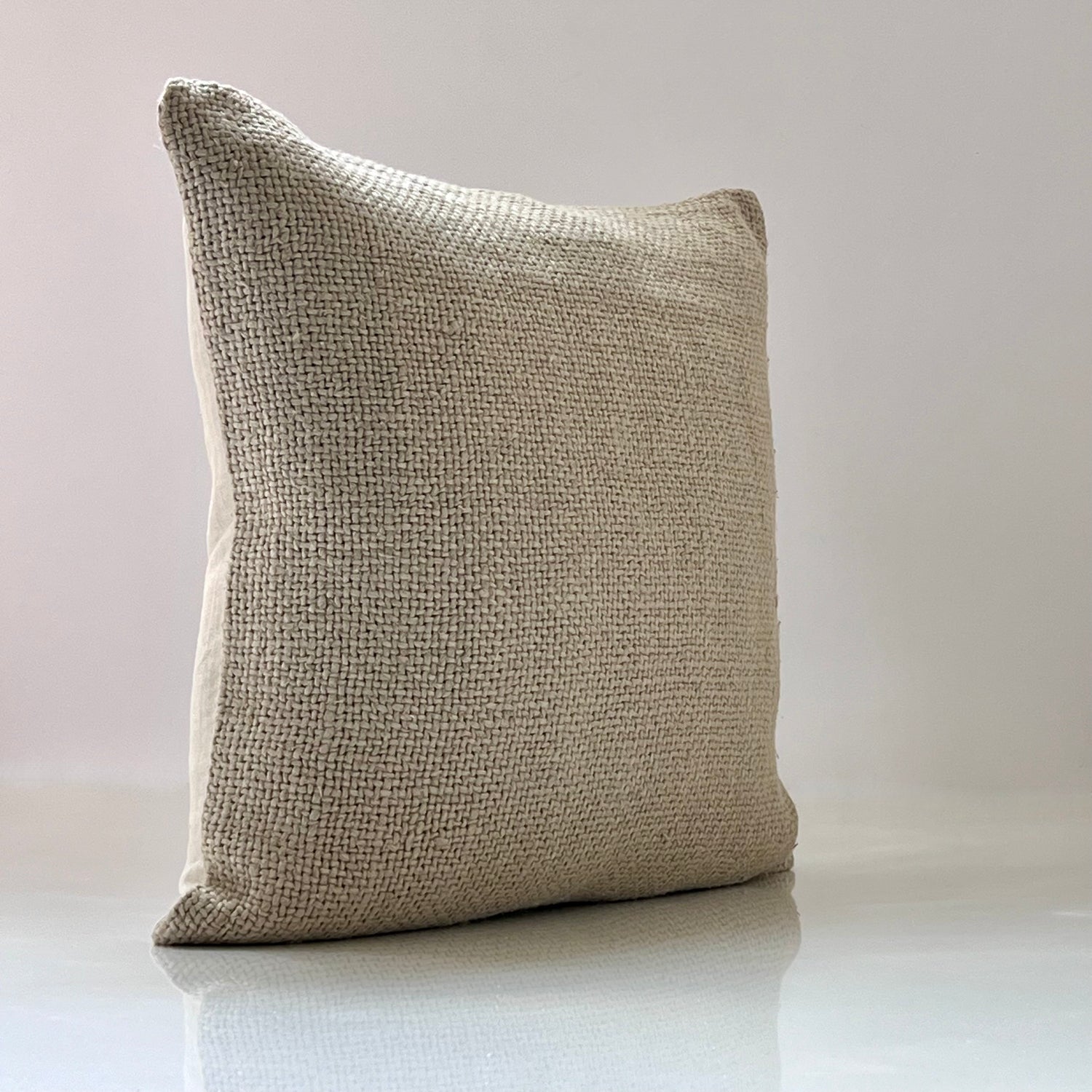 Faye Textured Throw Pillow Cover