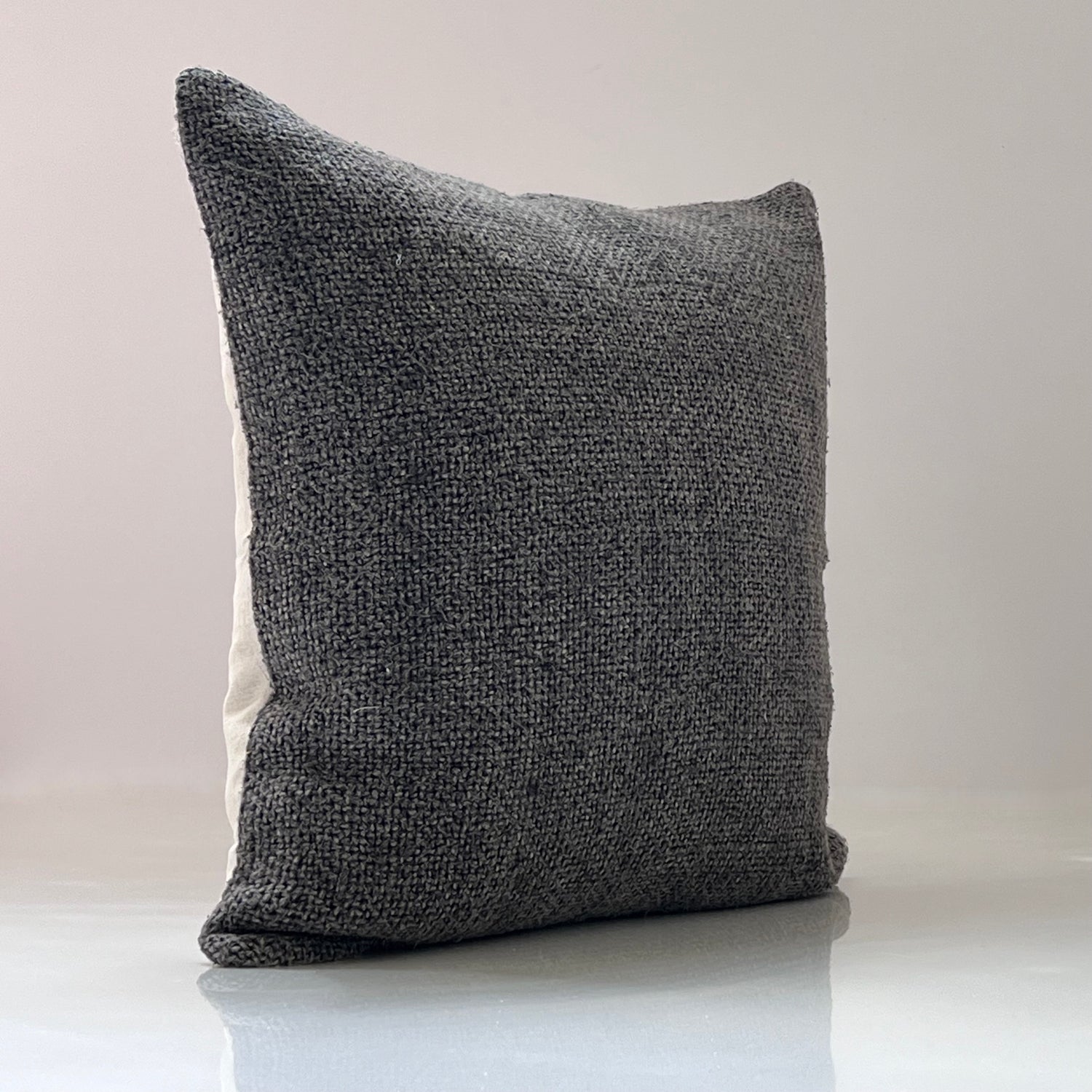 Faye Textured Throw Pillow Cover