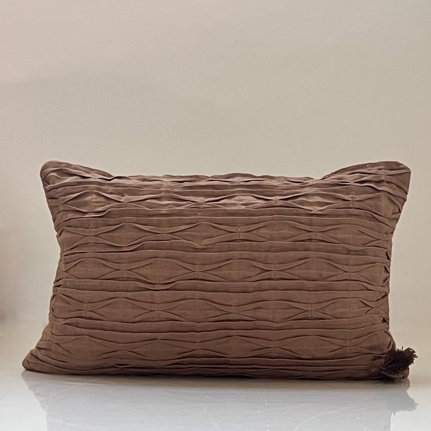 Southern living Pintuck Lumbar Pillow Cover