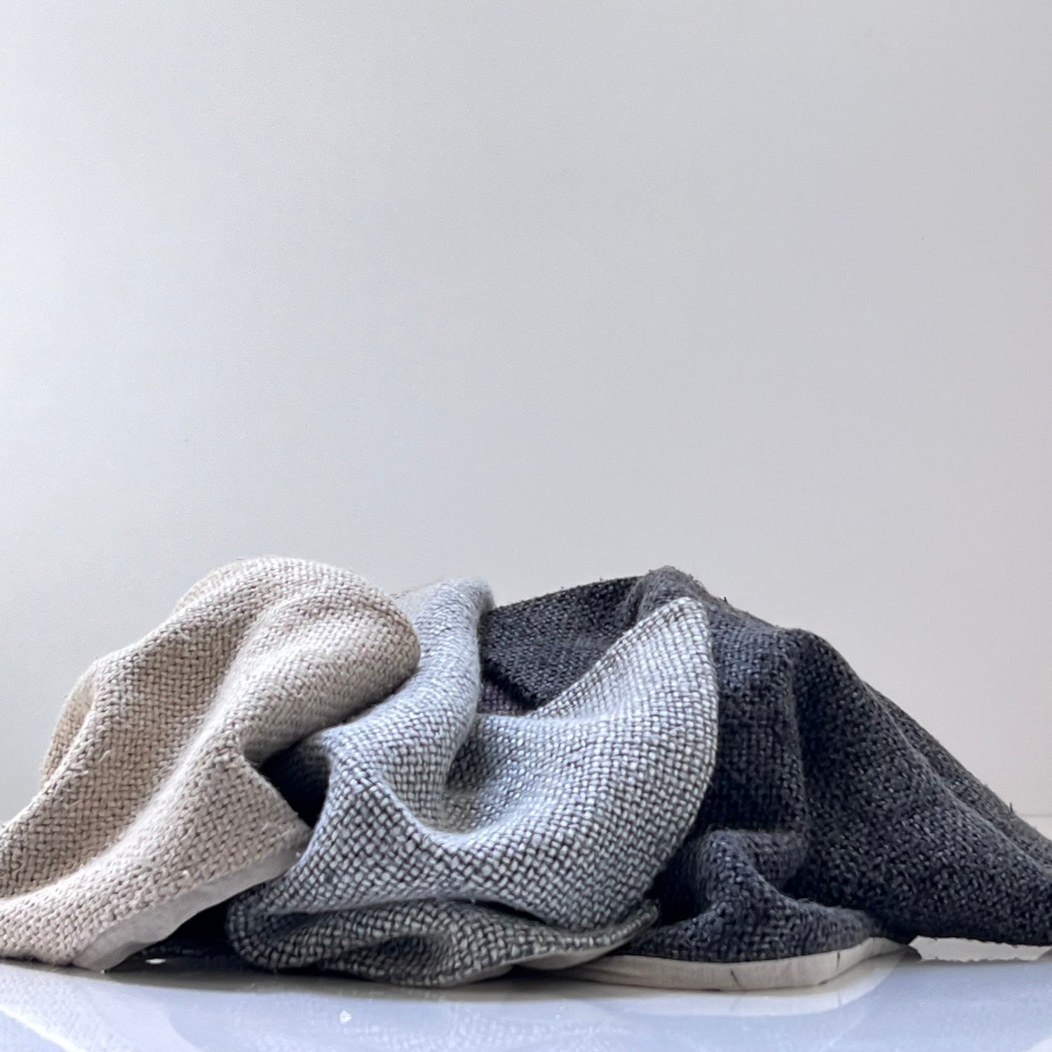 Faye Textured Throw Pillow Cover