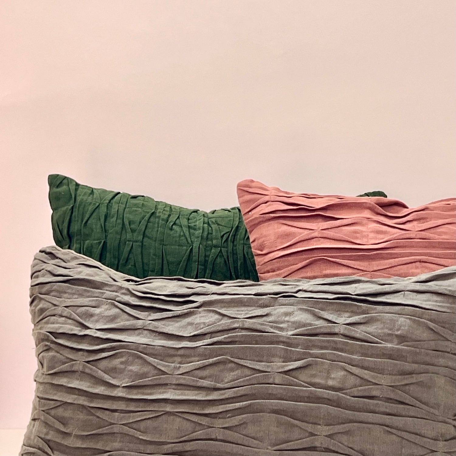 Southern living Pintuck Throw Pillow Cover