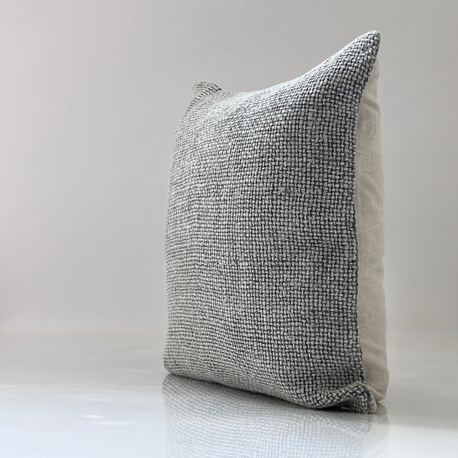 Faye Textured Throw Pillow Cover