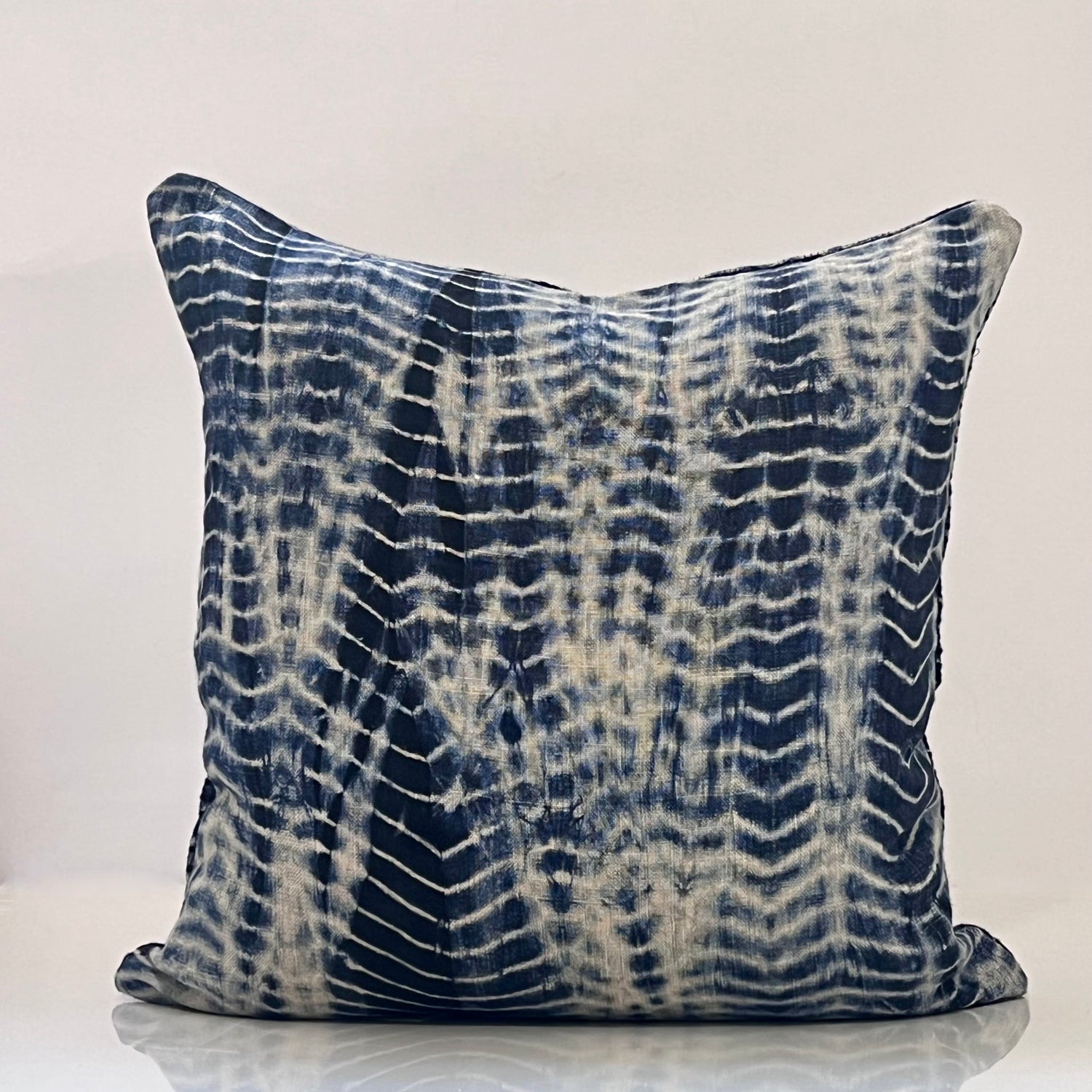 Marni Indigo Throw Pillow Cover