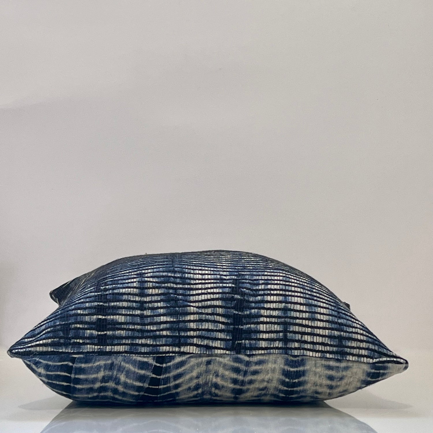 Marni Indigo Throw Pillow Cover