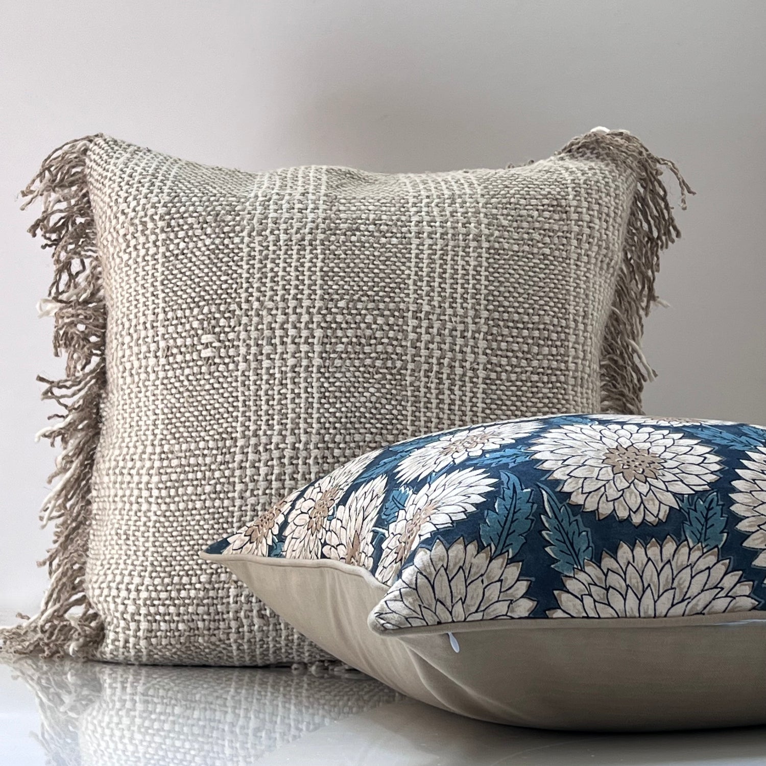 Ixora Throw Pillow Cover