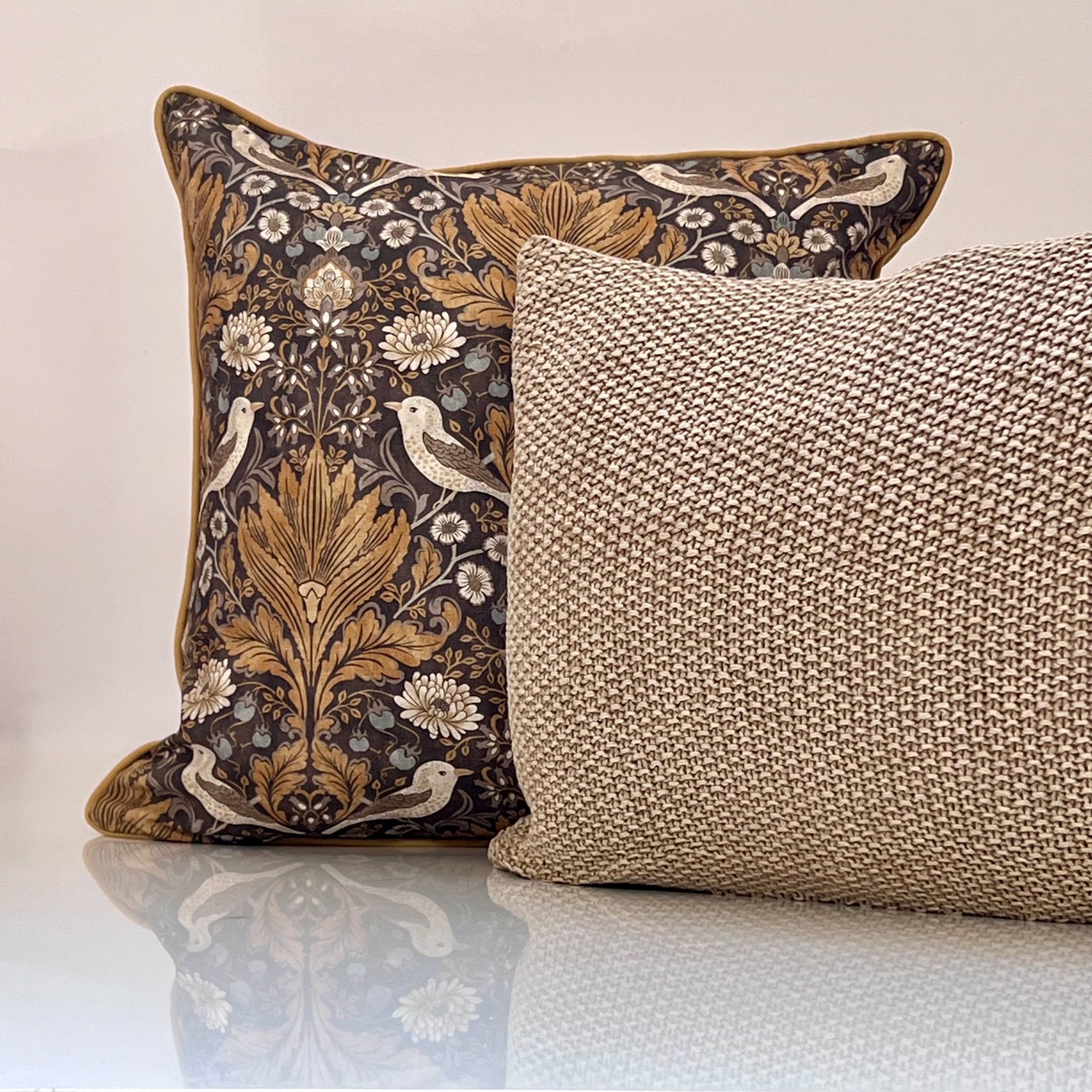 Fiore Throw Pillow Cover