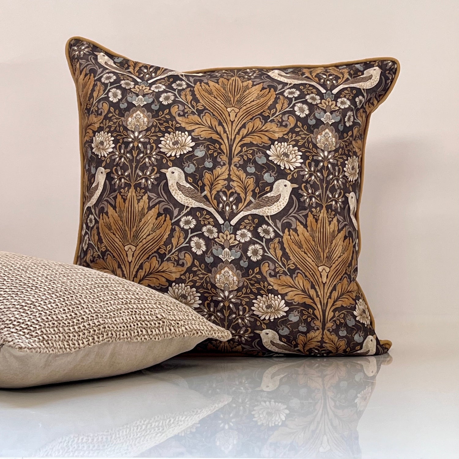 Fiore Throw Pillow Cover