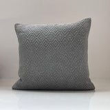 Cassian Gray Throw Pillow Cover